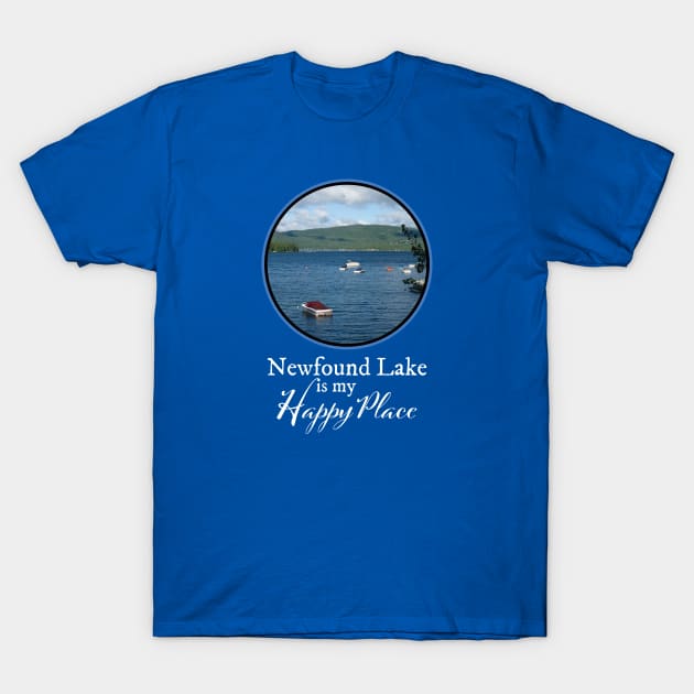 Newfound Lake is my Happy Place T-Shirt by Ski Classic NH